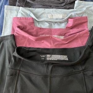 4 pairs, Victorias Secret leggings